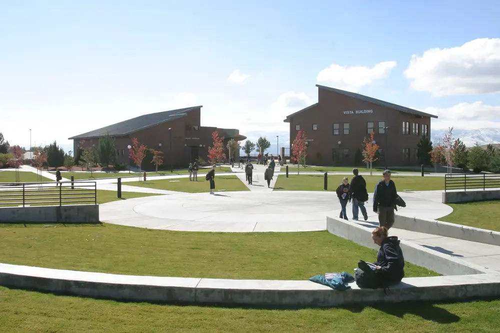 Truckee Meadows Community College campus building exterior